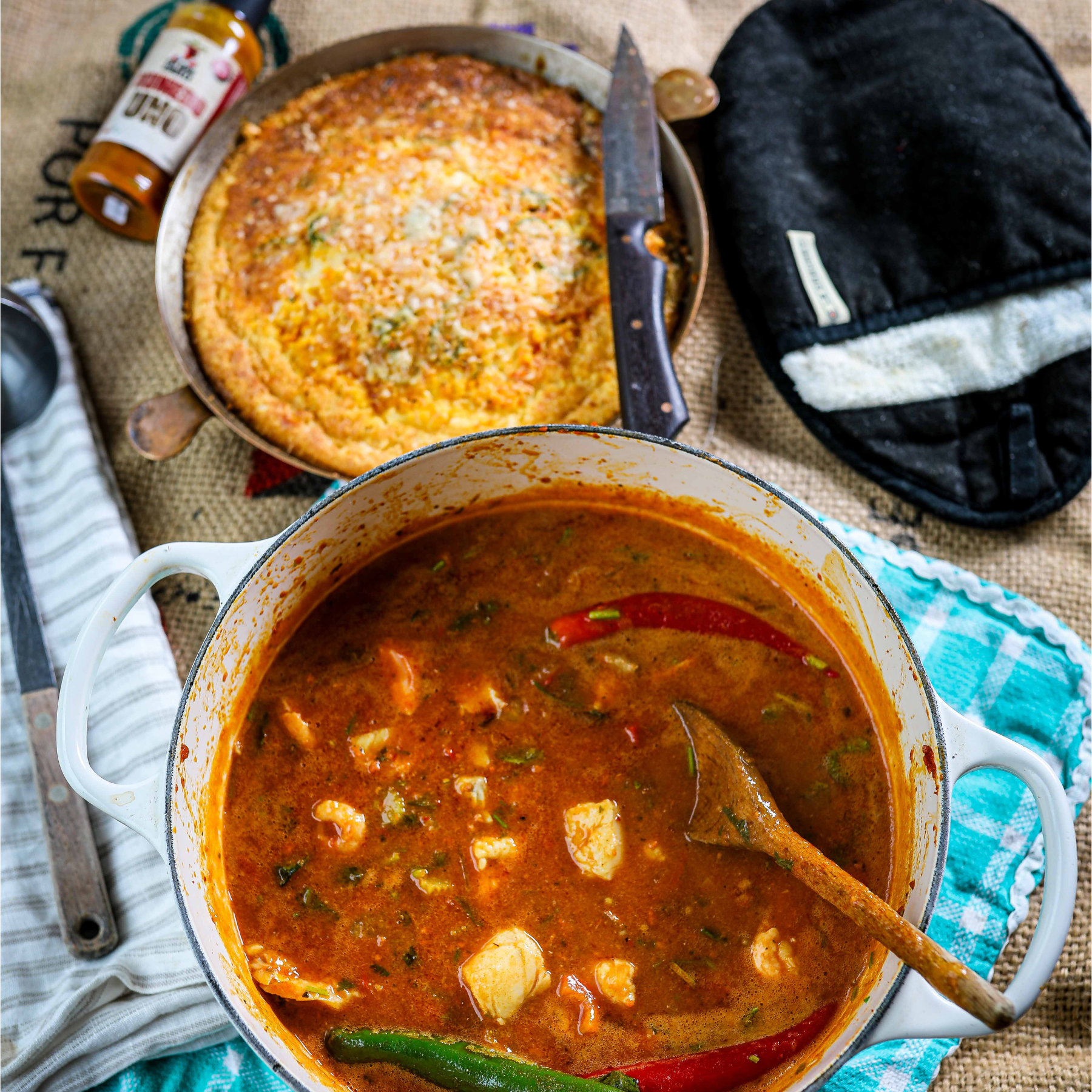 James Strawbridge's Jumbo Seafood Gumbo