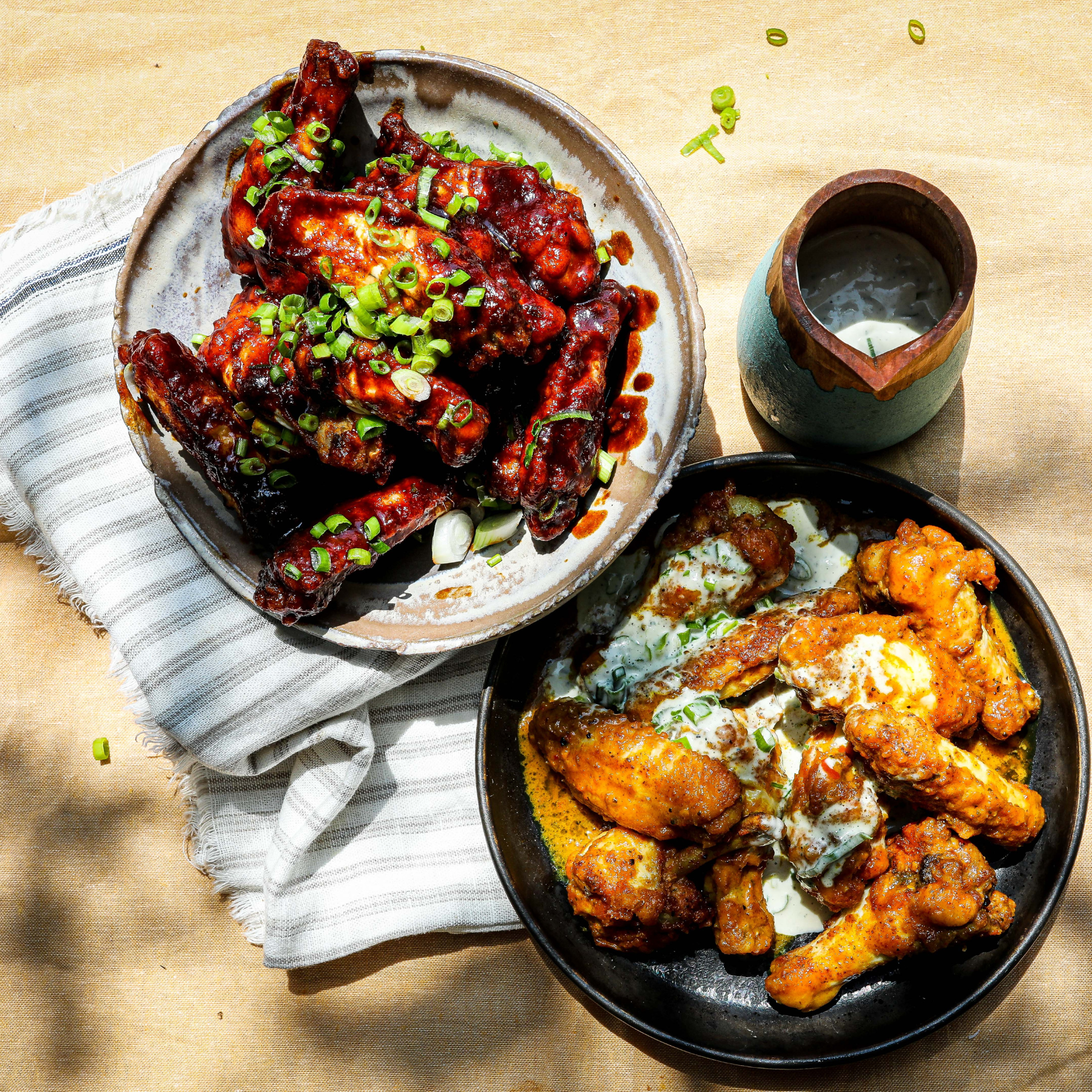 James Strawbridge's Chicken Wings