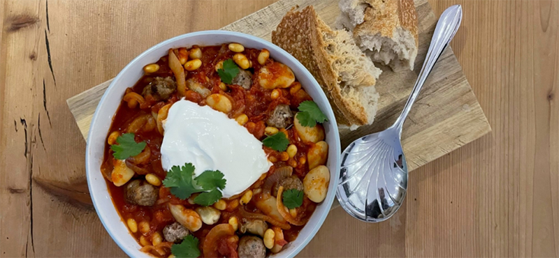 Ruby's Simple Soulful Bean Stew