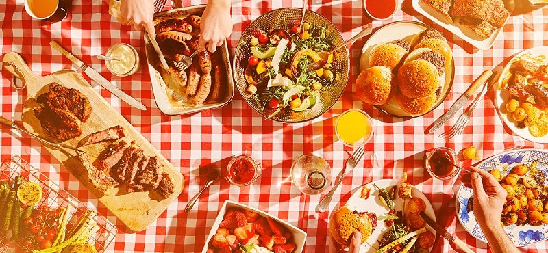 British brilliance with our springtime produce