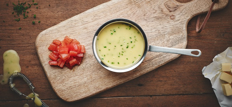 Recipe: Easy Beurre Blanc (white butter) sauce