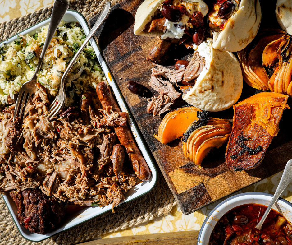 James Strawbridge's Lamb and Squash Pitta