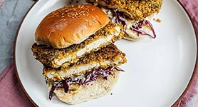 James Strawbridge’s Chicken Schnitzel Roll