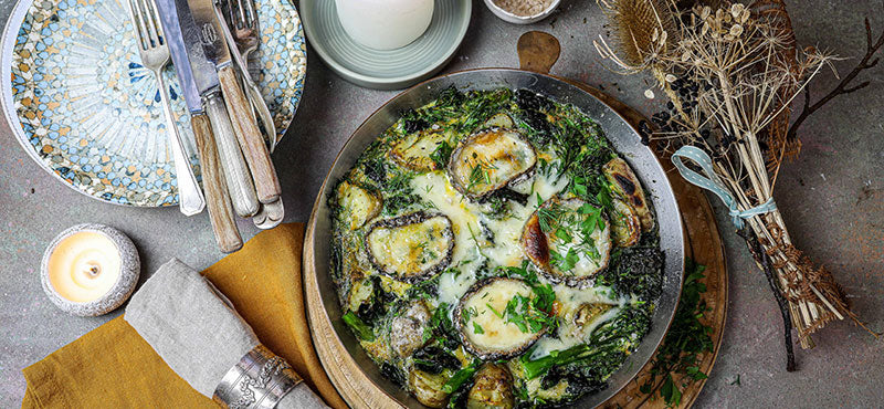 James Strawbridge’s Artichoke and Goat’s Cheese Frittata