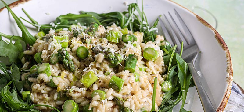 James Strawbridge’s Asparagus Risotto