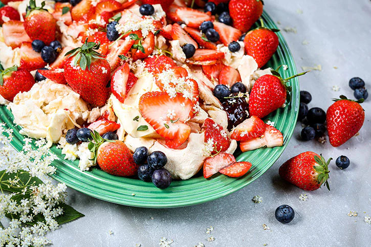 James Strawbridge's Elderflower Eton Mess