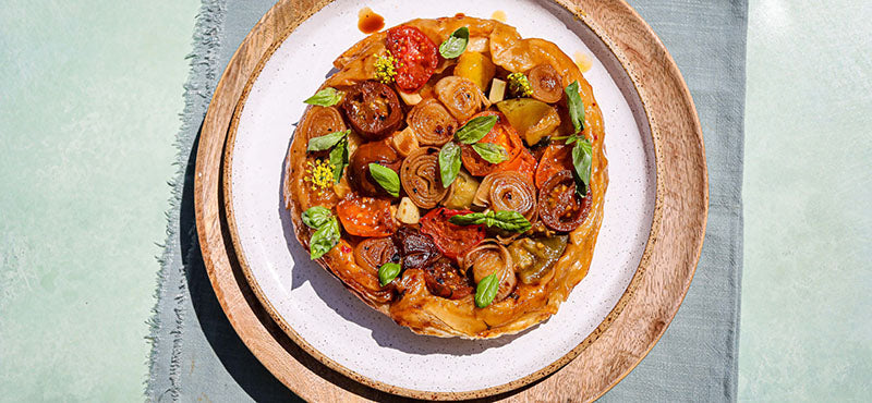 James Strawbridge’s Tomato Tarte Tatin