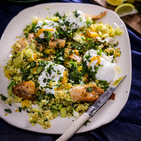 James Strawbridge's Cauliflower Kedgeree