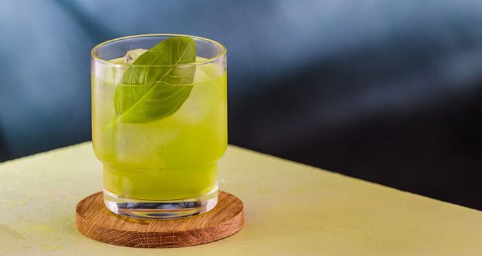 Sweet ‘n’ Sour Basil Smash