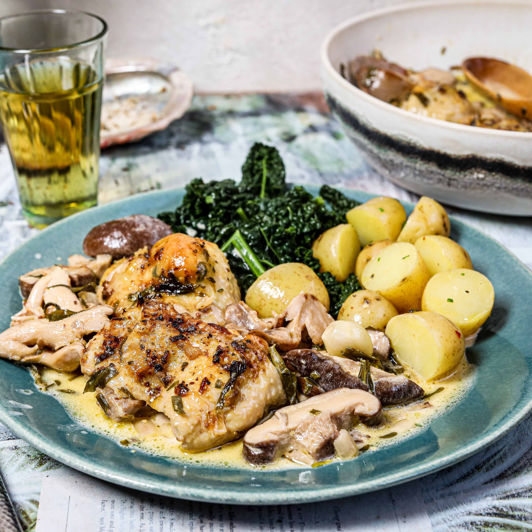 James Strawbridge’s Creamy Chicken Bake