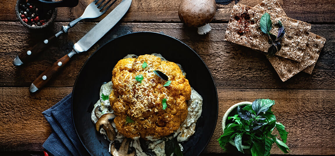 Don’t forget the veg