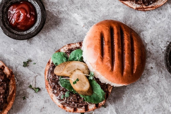 Heritage Beef Burgers (4 x 100g)