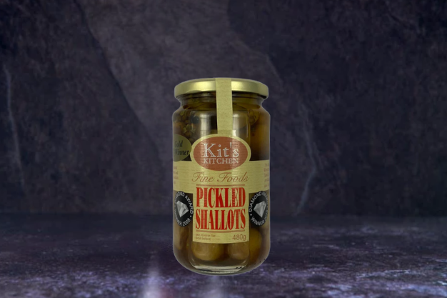 Kits Kitchen - Pickled Shallots (480g)