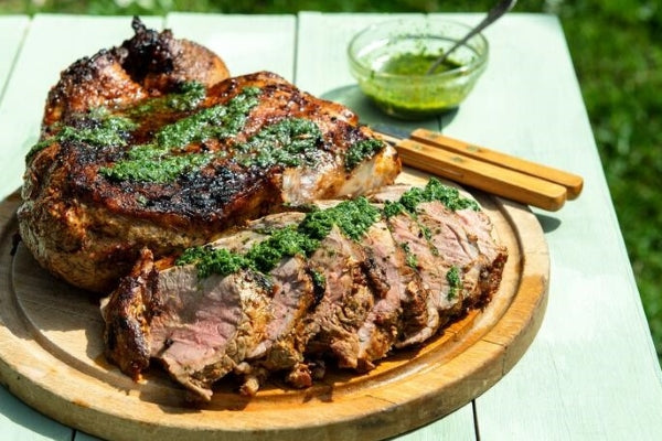 7 Day Dry Aged Butterflied Leg of Lamb (1kg)