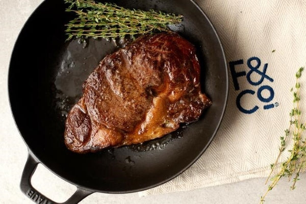 Thick Cut Sirloin Steak (400g)
