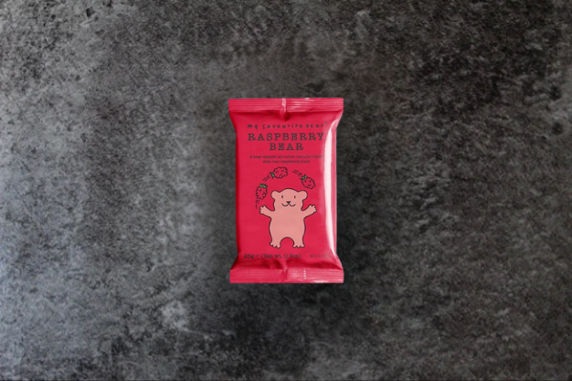 Artisan Biscuits - My Favourite Bear Raspberry Twins