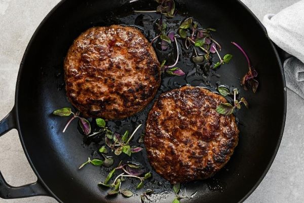 Steak and Bone Marrow Burgers (4 x 150g)