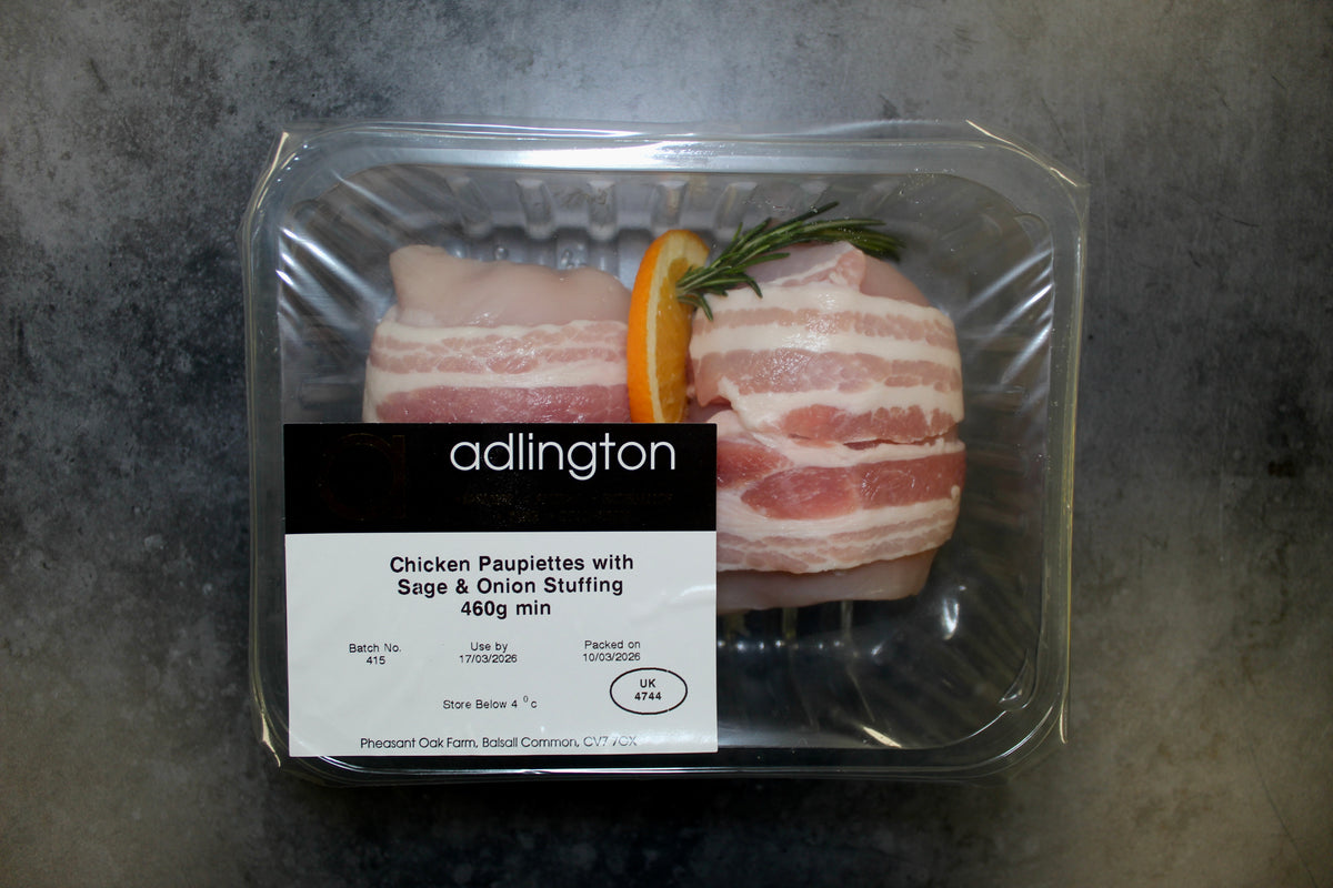 Chicken Paupiettes with Sage and Onion Stuffing 2 x 230g)