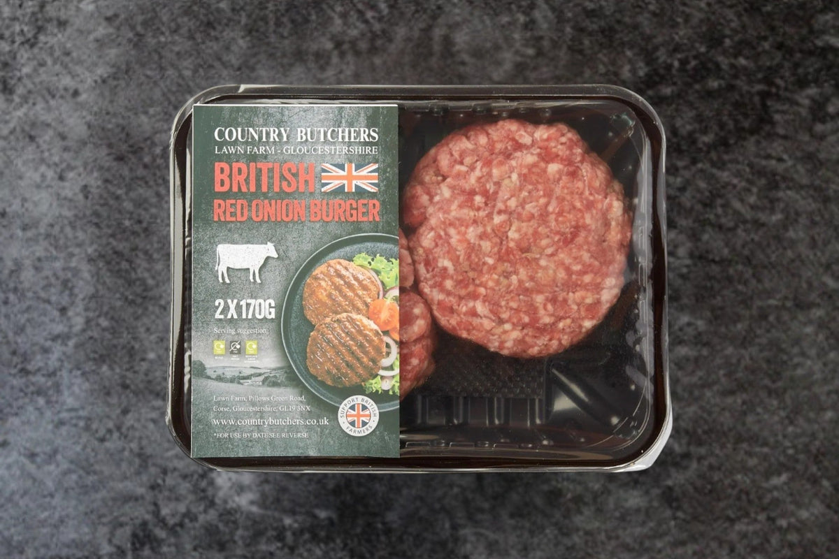 Caramelised Red Onion Burger (2)