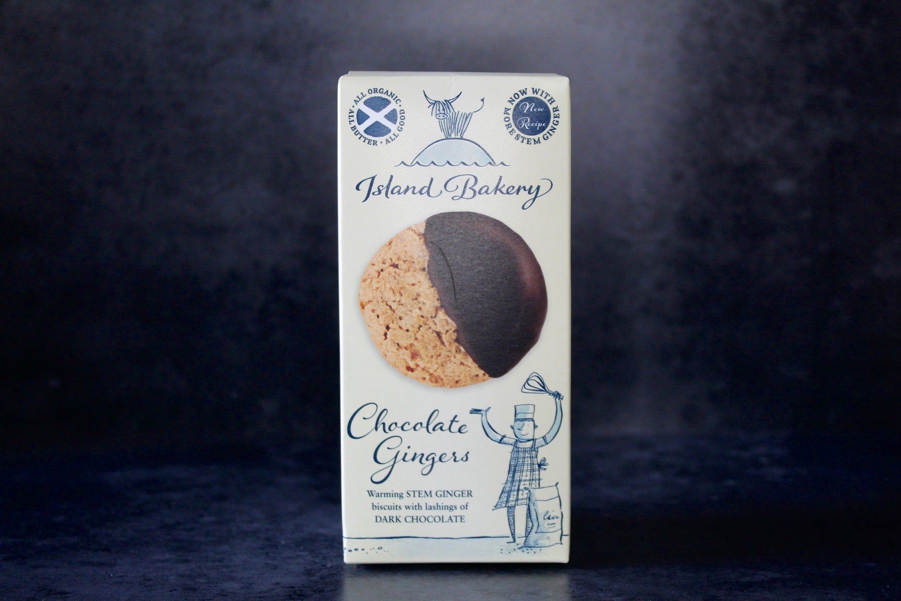 Organic Chocolate Gingers (133g)