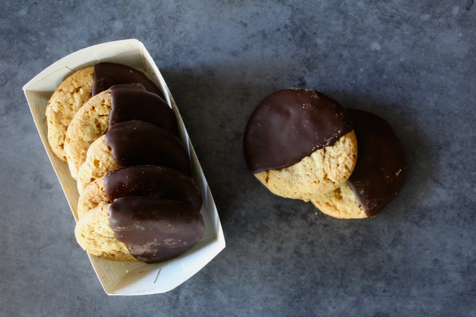 Organic Chocolate Gingers (133g)