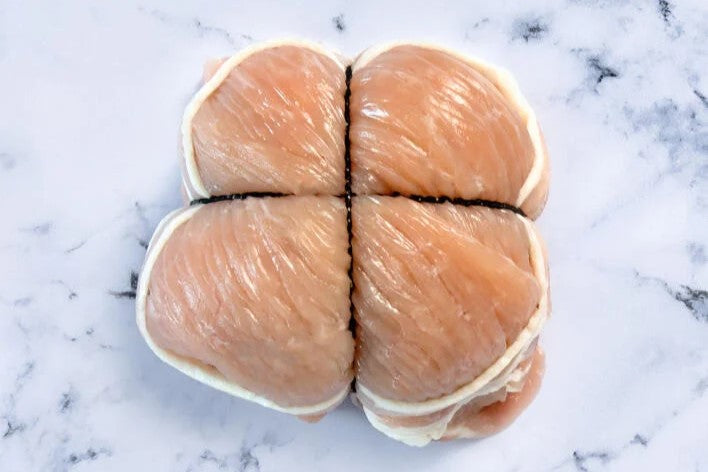 Individual Bacon Wrapped Turkey Parcel with Sage and Onion Stuffing (300g)