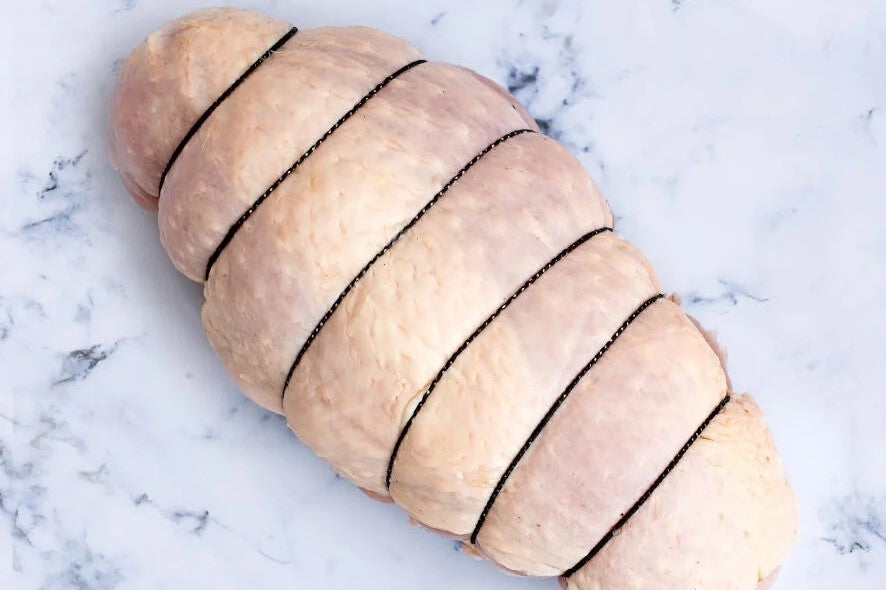 Free Range Stuffed Turkey Breast With Sage and Onion Stuffing (2.25kg)