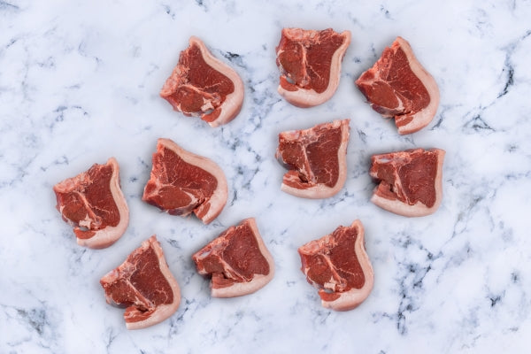 7 Day Dry Aged Lamb Chops (10 x 60g)