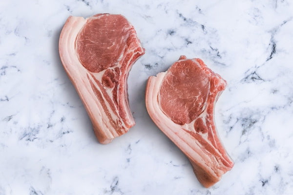 7 Day Dry Aged Pork Chops (2 x 300g)