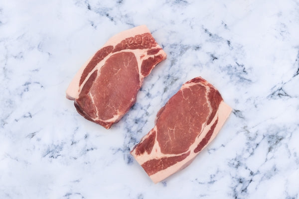 Pork Loin Steaks (2 x 200g)