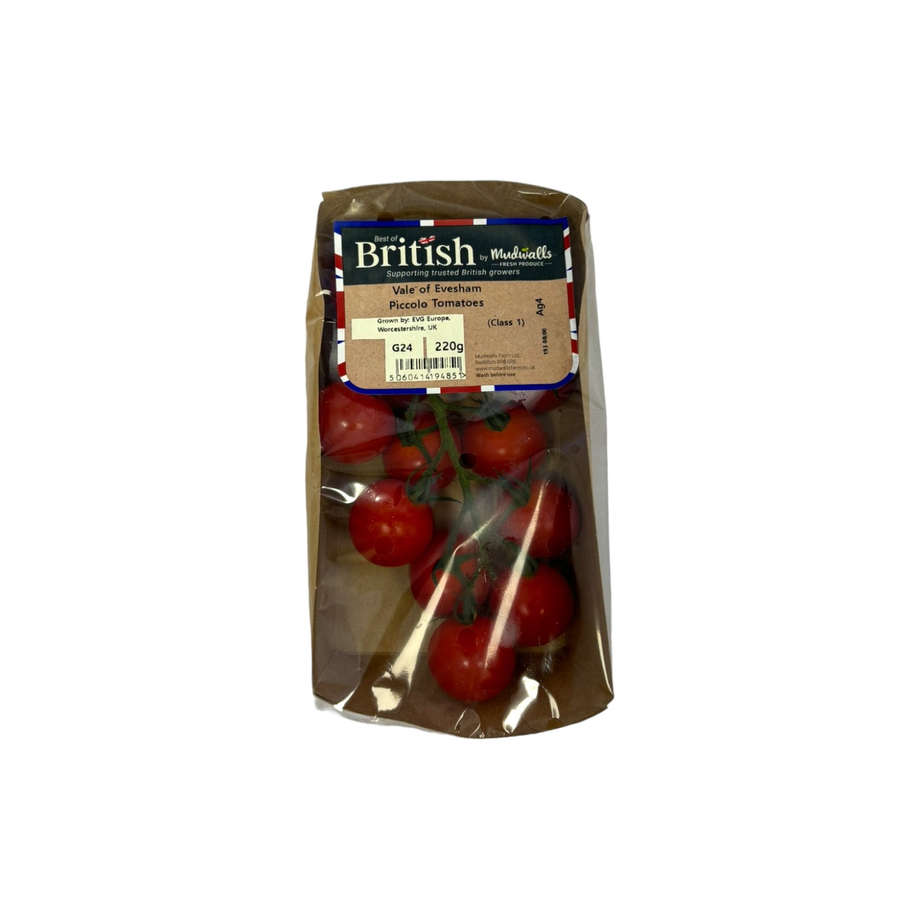 British Piccolo Tomatoes (220g)