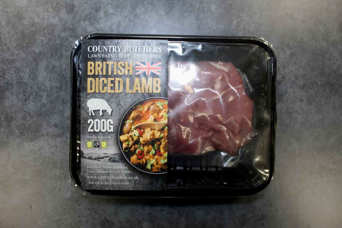 Diced Lamb (200g)