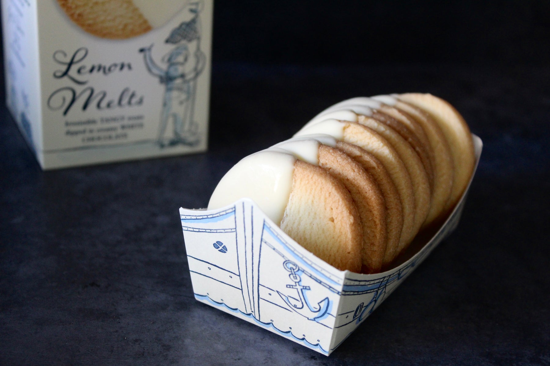 Organic Lemon Melts (133g)