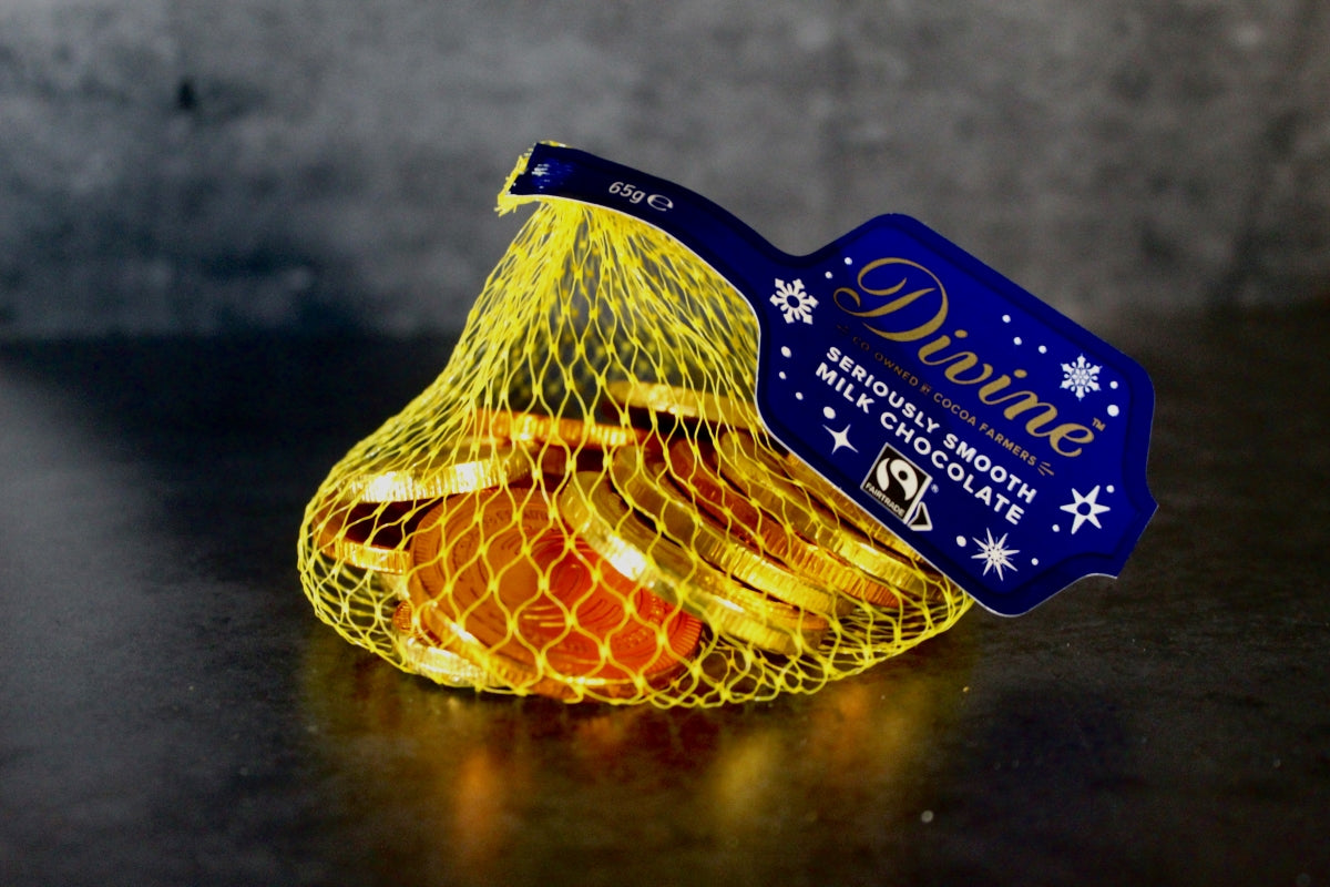 Milk Chocolate Coins (65g)