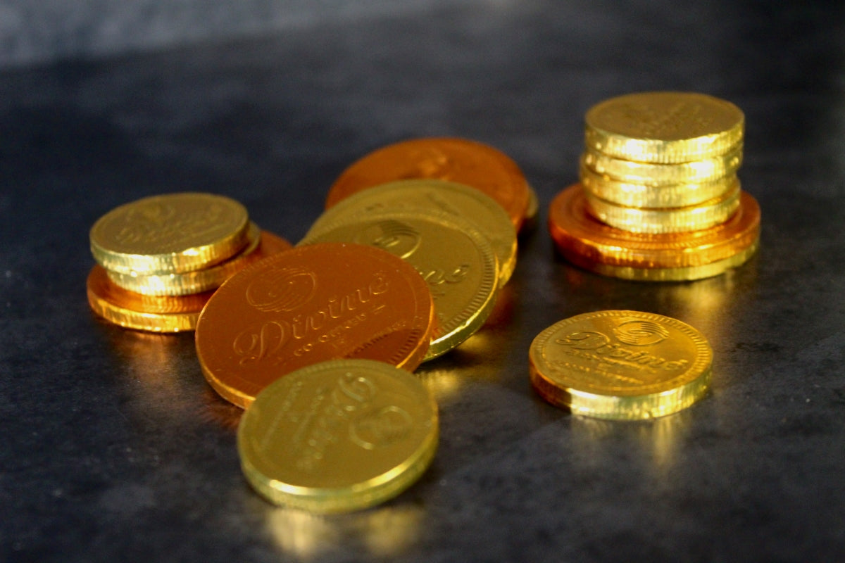 Milk Chocolate Coins (65g)
