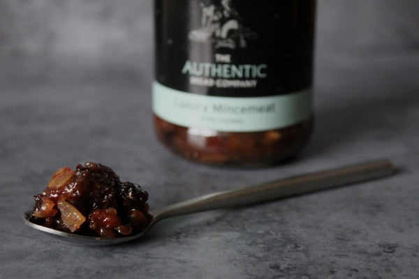 Organic Luxury Mincemeat with Cognac (300g)