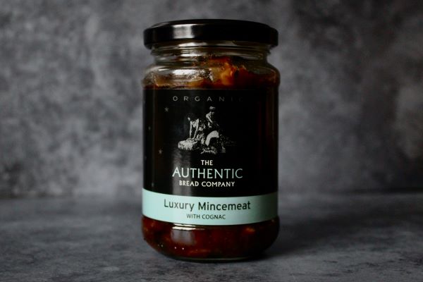 Organic Luxury Mincemeat with Cognac (300g)