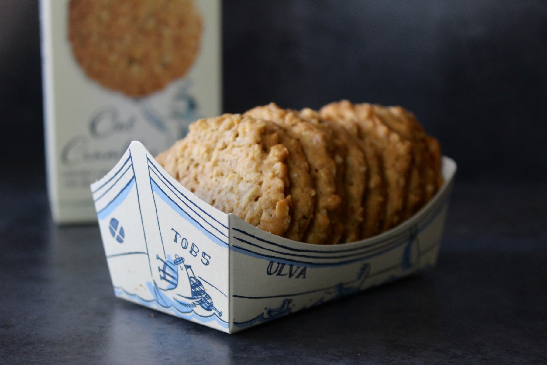 Organic Oat Crumbles (125g)