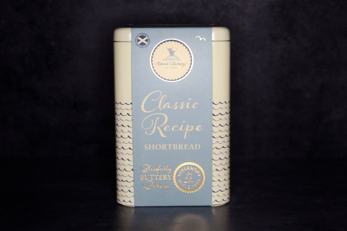 Organic Classic Shortbread Tin (175g)
