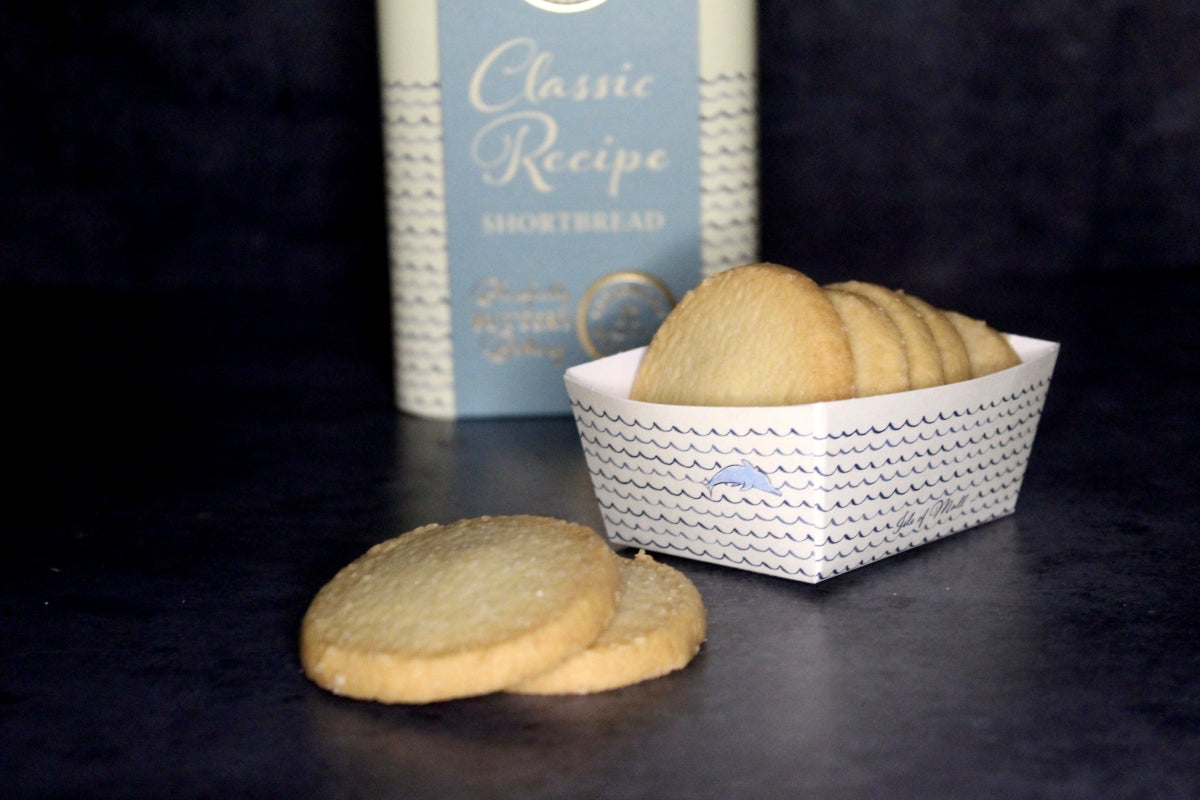 Organic Classic Shortbread Tin (175g)