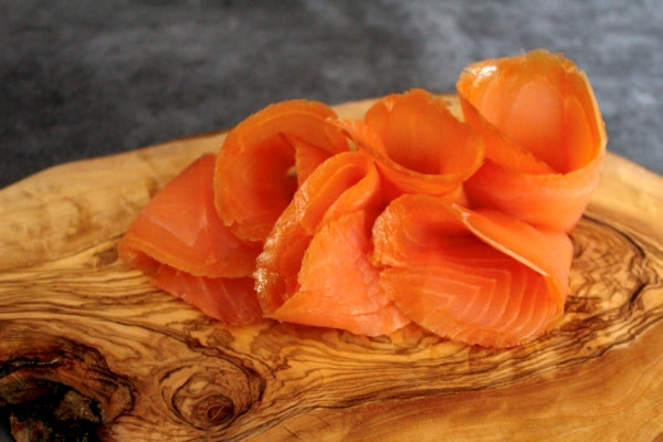 Beech Wood Smoked Salmon (100g)