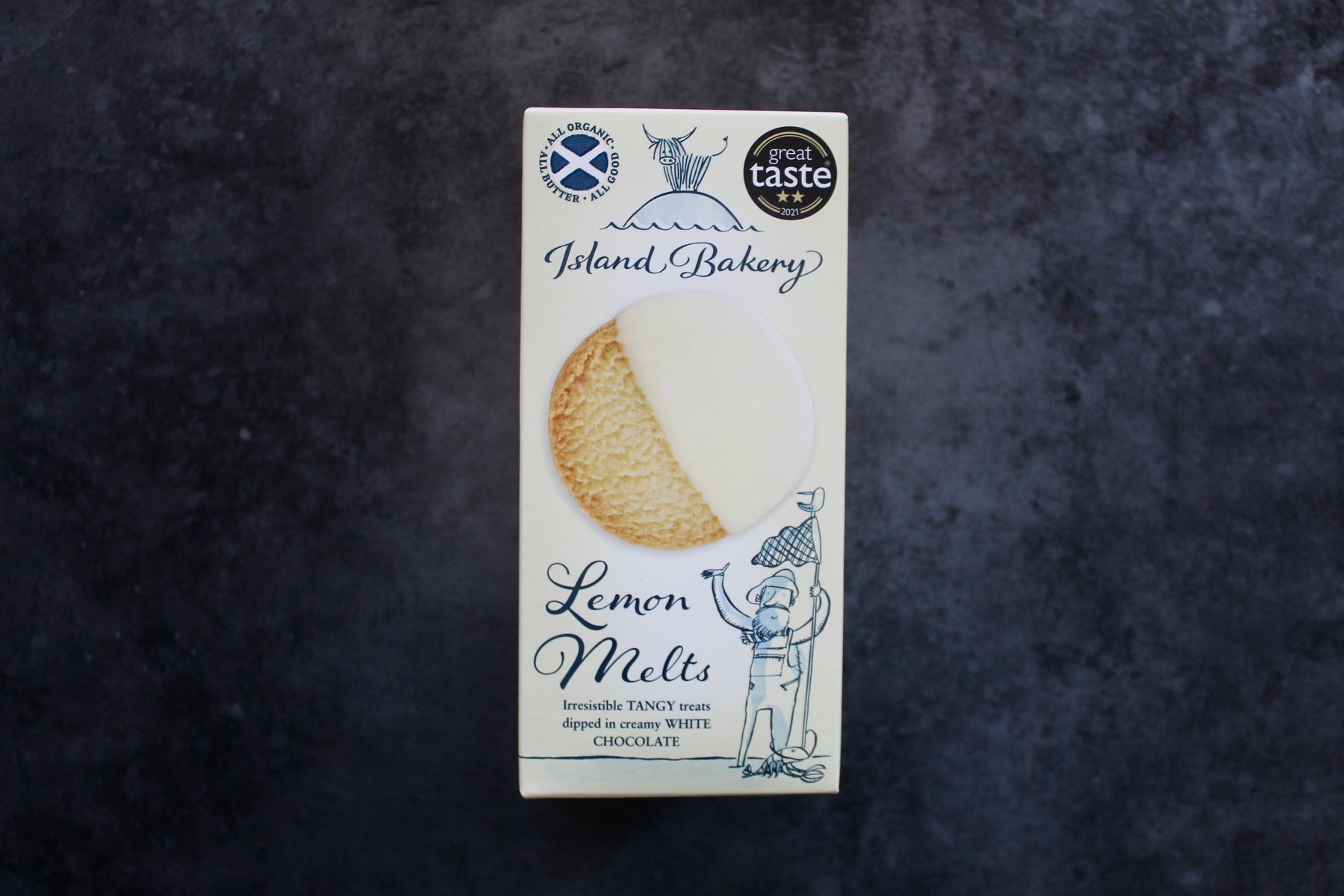 Organic Lemon Melts (133g)