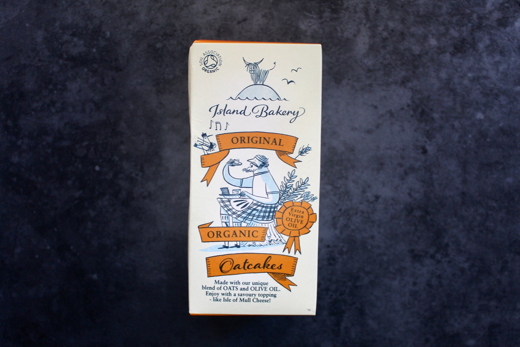 Organic Original Oatcakes (135g)