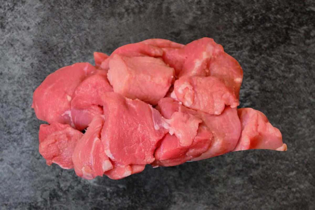 Diced Pork (250g)