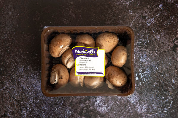 Chestnut Mushrooms (250g) - 02