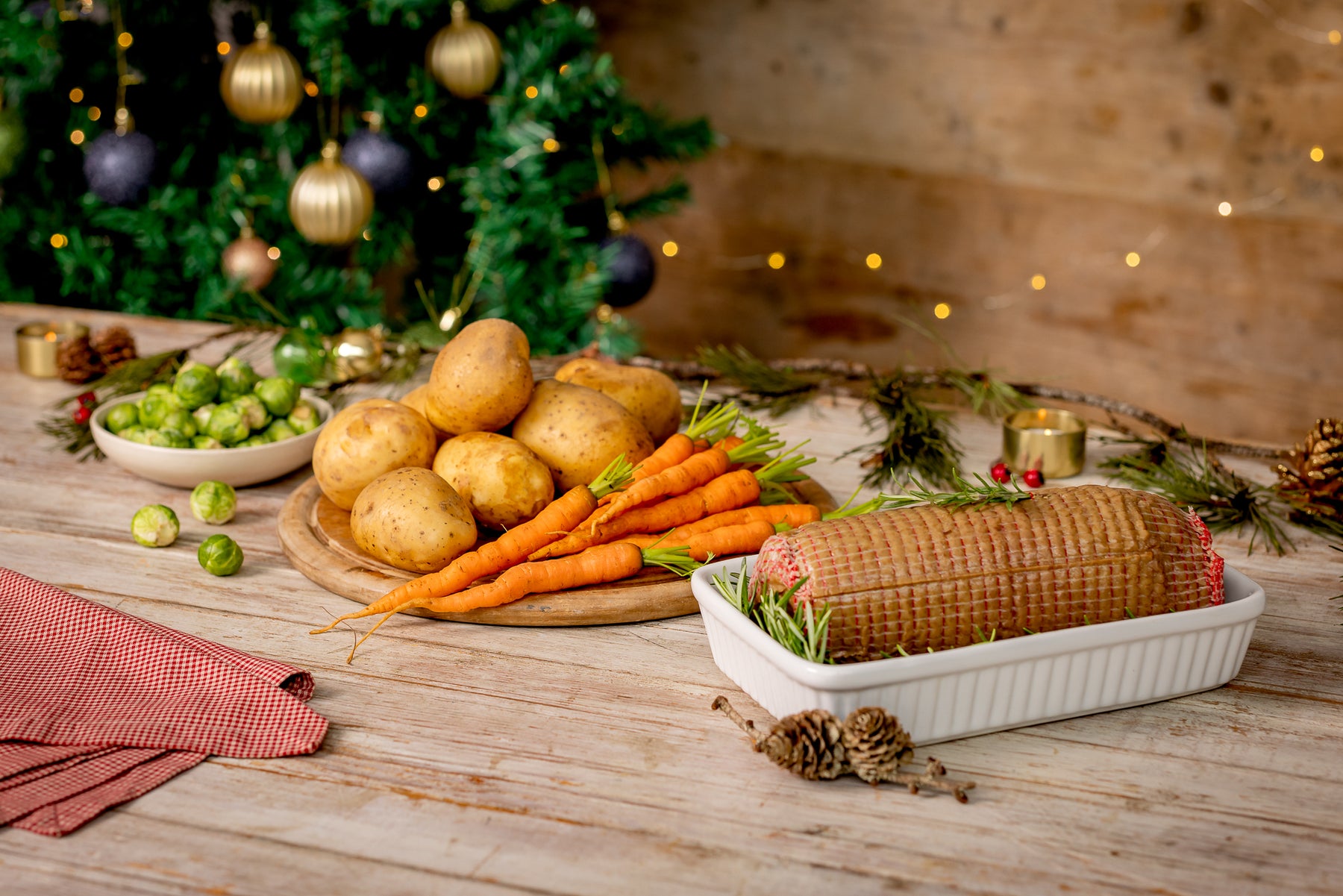 Vegetarian Christmas Dinner Bundle
