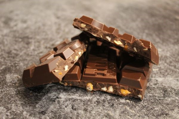 Dark Chocolate with Almond and Sea Salt (180g)