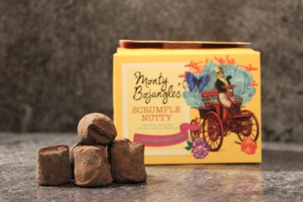 Crunchy Hazelnut Cocoa Dusted Truffles (150g)