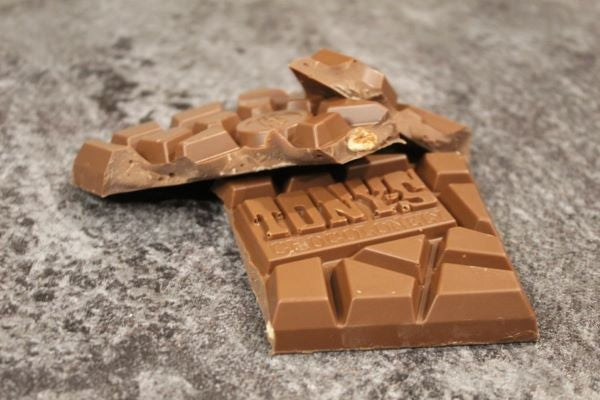 Milk Chocolate with Hazelnuts (180g)