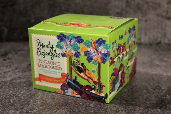 Macaroon and Pistachio Cocoa Dusted Truffles (150g)